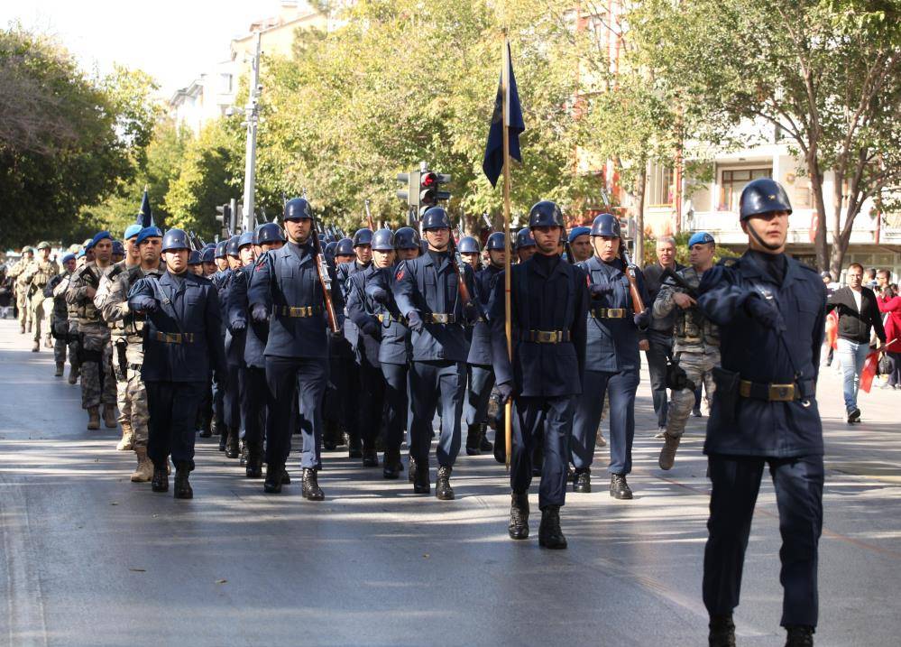 Konya'da Cumhuriyet Bayramı coşkusu 8